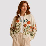 WRENNA | VESTE ZIPPÉE PRAIRIE FLEURIE