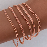 Ellis Renner Bracelet Set | Gold