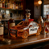DÉCANTEUR WHISKEY — VOITURE DE POLICE