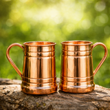 TASSE VINTAGE EN CUIVRE 18OZ