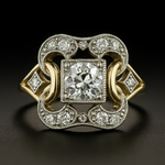 Vintage Ring - Gold