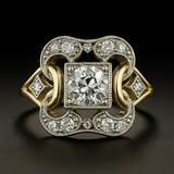 Vintage Ring - Gold