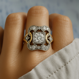 Vintage Ring - Gold