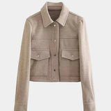 MÉLORIA | VESTE COURTE CROP