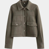 MÉLORIA | VESTE COURTE CROP