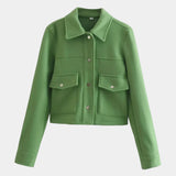 MÉLORIA | VESTE COURTE CROP