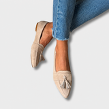 ANTONIA | MOCASSINS CHICS EN CUIR
