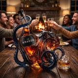 DÉCANTEUR WHISKEY — KRAKEN