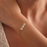 BRACELET PRÉNOM AVEC PATTE PERSONNALISÉ