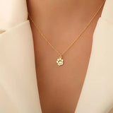 COLLIER PRÉNOM AVEC PATTE PERSONNALISÉ