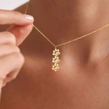 COLLIER PRÉNOM AVEC PATTE PERSONNALISÉ