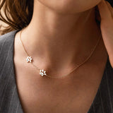 COLLIER PRÉNOM AVEC PATTES SÉPARÉES PERSONNALISÉ