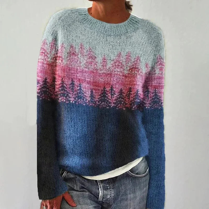 CYNTHIA | PULL TRICOTÉ VINTAGE