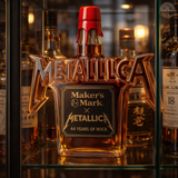DÉCANTEUR WHISKEY — ÉDITION METALLICA