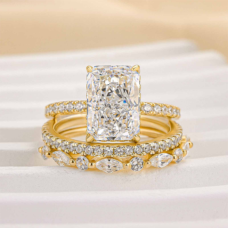 ENSEMBLE DE BAGUES | OR