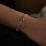 PERSONNALISÉ BRACELET PHOTO AVEC VOTRE PHOTO