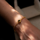PERSONNALISÉ BRACELET PHOTO AVEC VOTRE PHOTO - ROLO CHAÎNE