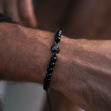 PERSONNALISÉ BRACELET PHOTO AVEC VOTRE PHOTO - PEARLS