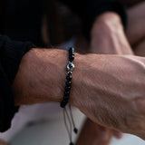 PERSONNALISÉ BRACELET PHOTO AVEC VOTRE PHOTO - PEARLS