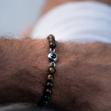 PERSONNALISÉ BRACELET PHOTO AVEC VOTRE PHOTO - PEARLS