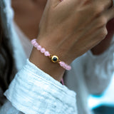 PERSONNALISÉ BRACELET PHOTO AVEC VOTRE PHOTO - PEARLS