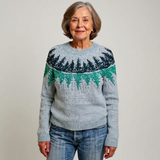 DANIELLE | PULL TRICOTÉ VINTAGE