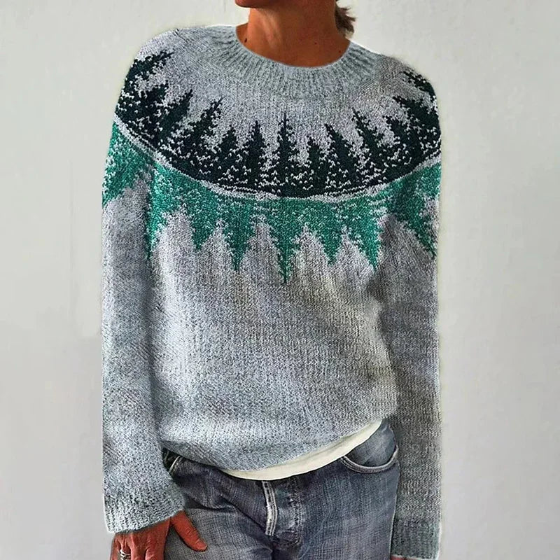 DANIELLE | PULL TRICOTÉ VINTAGE