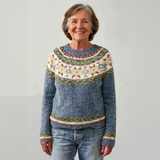 DEBORAH | PULL TRICOTÉ VINTAGE