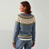 DEBORAH | PULL TRICOTÉ VINTAGE