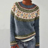 DEBORAH | PULL TRICOTÉ VINTAGE
