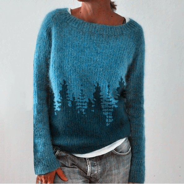 DONNA | PULL TRICOTÉ VINTAGE