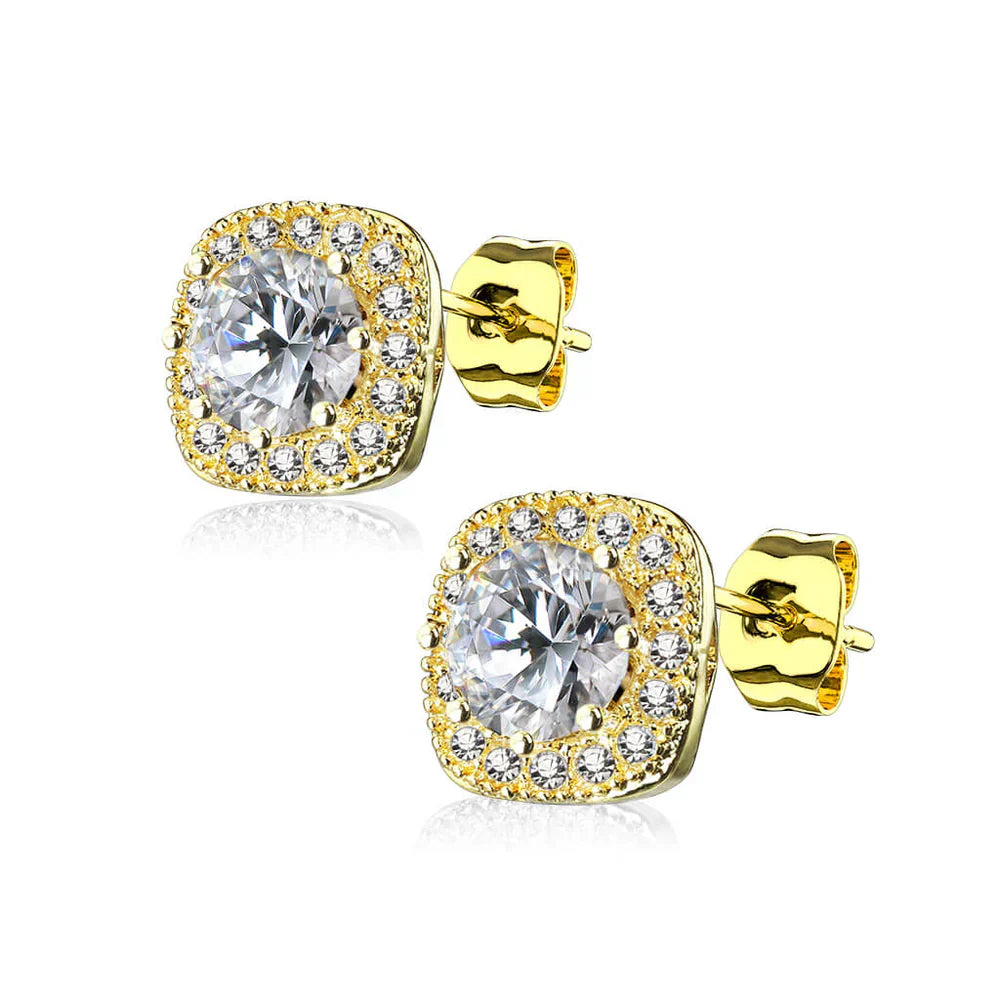 Glennis Earring - White gold