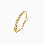 Bubble Ring | Gold