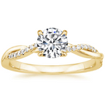 Le Jane Ring | White Gold