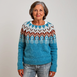 ELAINE | PULL TRICOTÉ VINTAGE