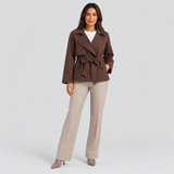 FRANÇOISE | TRENCH COURT CROISÉ