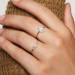 Moonstone Muse Ring | Gold