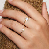 Moonstone Muse Ring | Gold