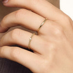 Slim Dome Ring