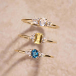 Moonstone Muse Ring | Gold