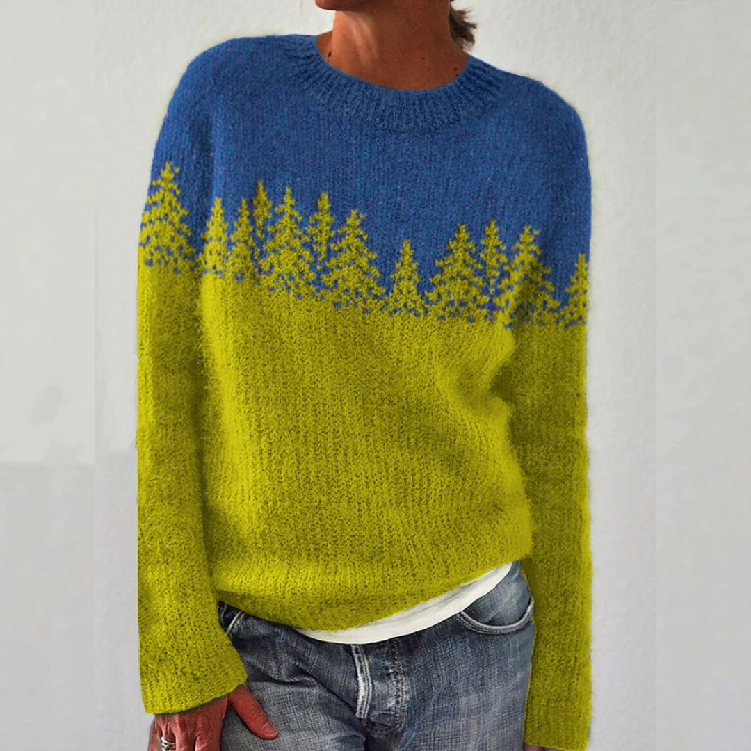 ELLEN | PULL TRICOTÉ VINTAGE
