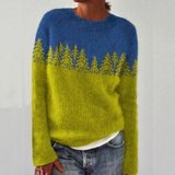 ELLEN | PULL TRICOTÉ VINTAGE