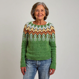 EMILY | PULL TRICOTÉ VINTAGE
