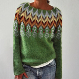 EMILY | PULL TRICOTÉ VINTAGE