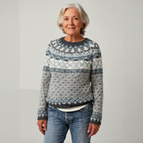 ERICA | PULL TRICOTÉ VINTAGE