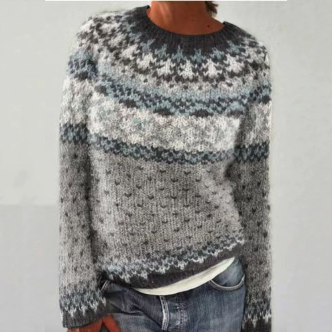 ERICA | PULL TRICOTÉ VINTAGE