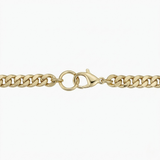 Estate Cuban Bracelet - Gold