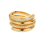Léa Layered Ring