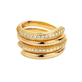 Léa Layered Ring