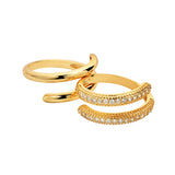 Léa Layered Ring